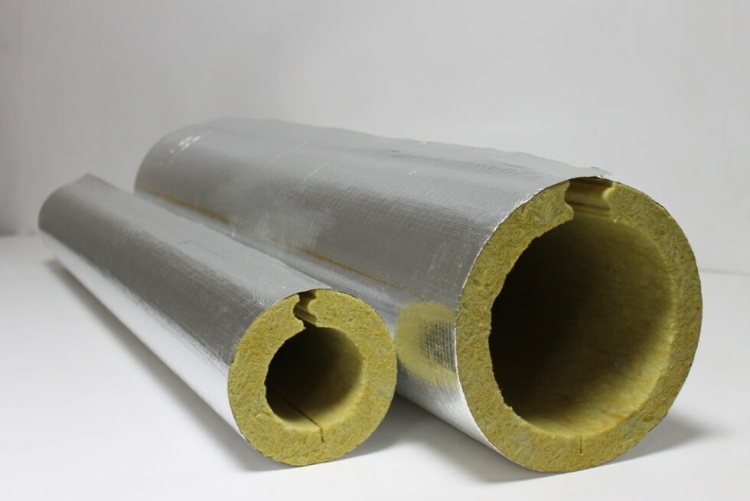 Цилиндр ЭКОРОЛЛ КВ-80 ФА 1000х57х20 мм кашированный фольгой