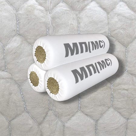 Мат прошивной МП МС-100 2000х1200х60 мм 2 шт. уп