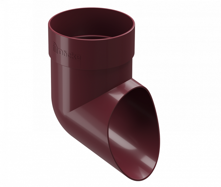 Наконечник водостока DOCKE Standard, красный
