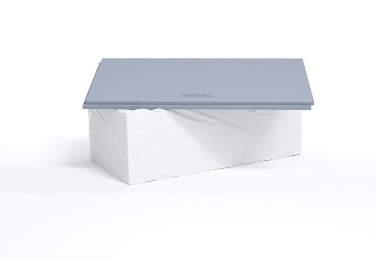 Экструдированный пенополистирол ТЕПЛЕКС 1185х585х30 мм