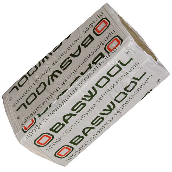 Утеплитель BASWOOL 35 - Лайт 1200х600х50 мм, 12 шт. уп