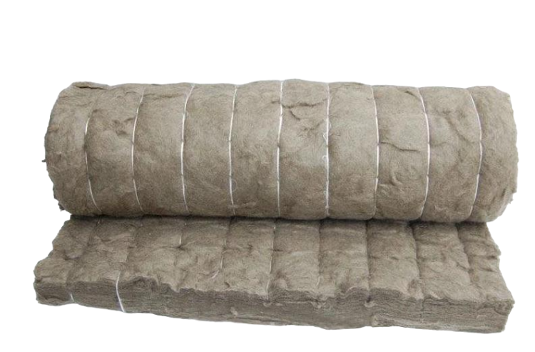 Мат прошивной базальтовый МПБ-25 10000х1000х100 мм