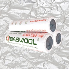 BASWOOL Мат прошивной  МП-75 2000х1200х100мм 0,24м3, 2,4м2 ,8,64м3 под