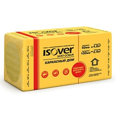 Изовер Мастер Теплых Стен (1000*600*100) 4п/0,24м3/2,4м2