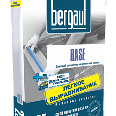 Bergauf Base Базовый ровнитель на цементной основе 25 кг/56