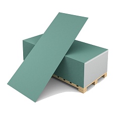 Волма ГКЛВ (2500*1200*12,5мм)