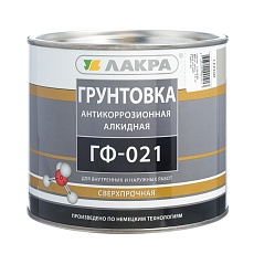 Грунт ГФ-021 серый (2,7 кг)