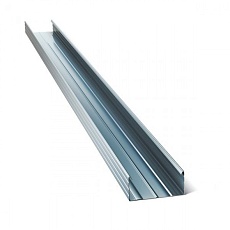 Профиль стеновой направляющий  ПН 50*40*3000мм 0,45мм/12 шт. упак