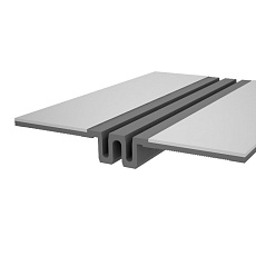 Деформационный шов АКВАСТОП® ДПВ 8/050- СО