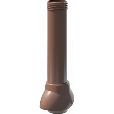 вент выход Технониколь D110 коричневый