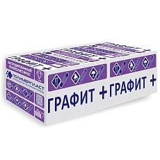 Графит+ ЭПС 35 (20*580*1180) 20п/уп 0,2736м3/13,688м2