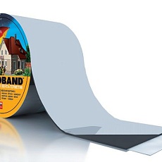 NICOBAND самоклеящаяся герметизирующая лента, серебристый 3*0,1м